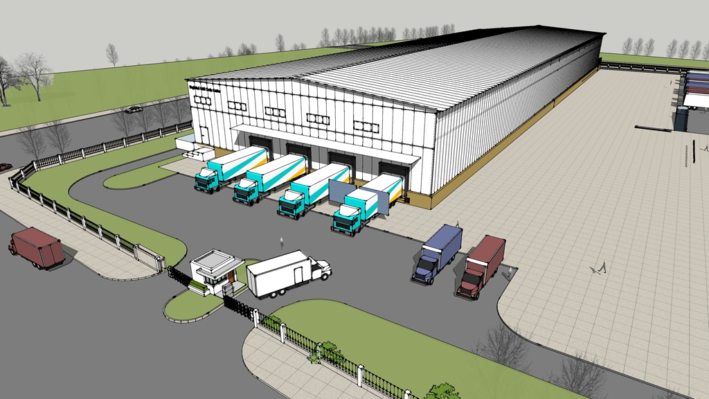 cold storage design build