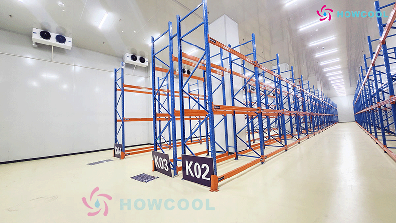 The Pharmaceutical Cold Storage Project