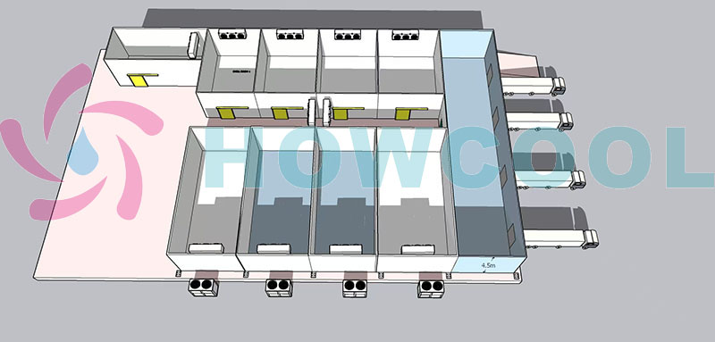 Selection of Cold Storage Types and Layout Planning