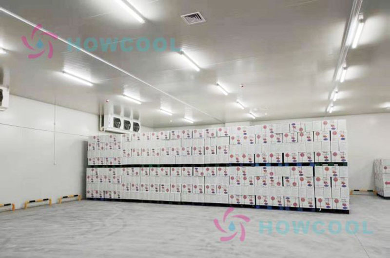 Food Cold Storage Construction