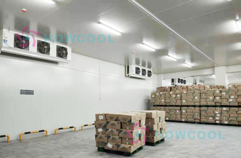 Food Cold Storage Construction