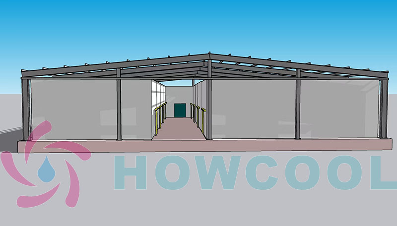 Selection of Cold Storage Types and Layout Planning