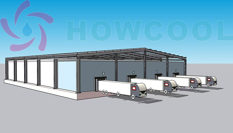 Selection of Cold Storage Types and Layout Planning