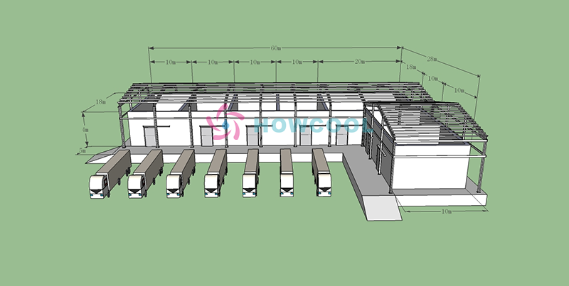 Common Types of Design Drawings for Cold Chain Logistics and Cold Storage Projects