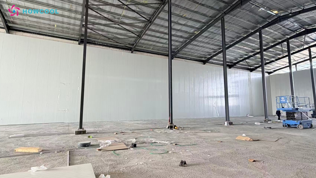 cold storage design and construction