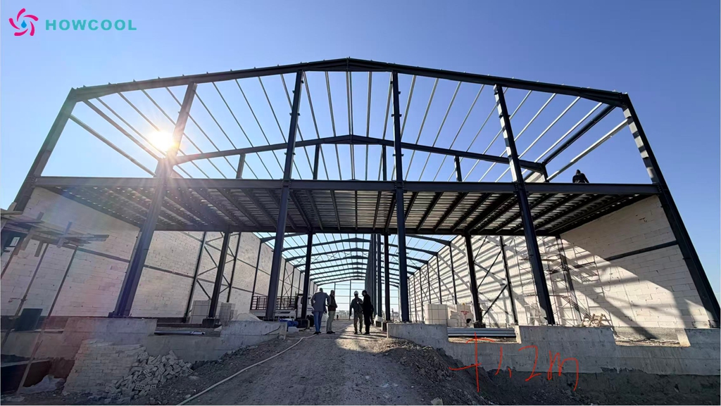  Cold chain center cold storage design