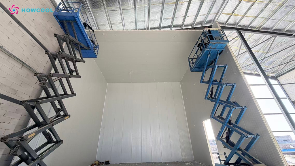 Cold chain logistics cold storage