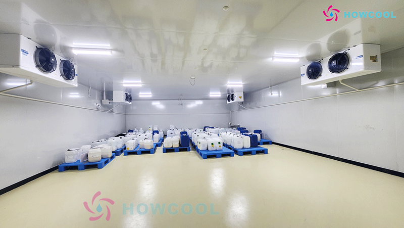 The Pharmaceutical Cold Storage Project