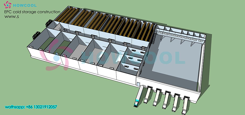 Common Types of Design Drawings for Cold Chain Logistics and Cold Storage Projects