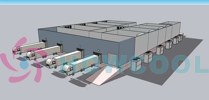 Selection of Cold Storage Types and Layout Planning